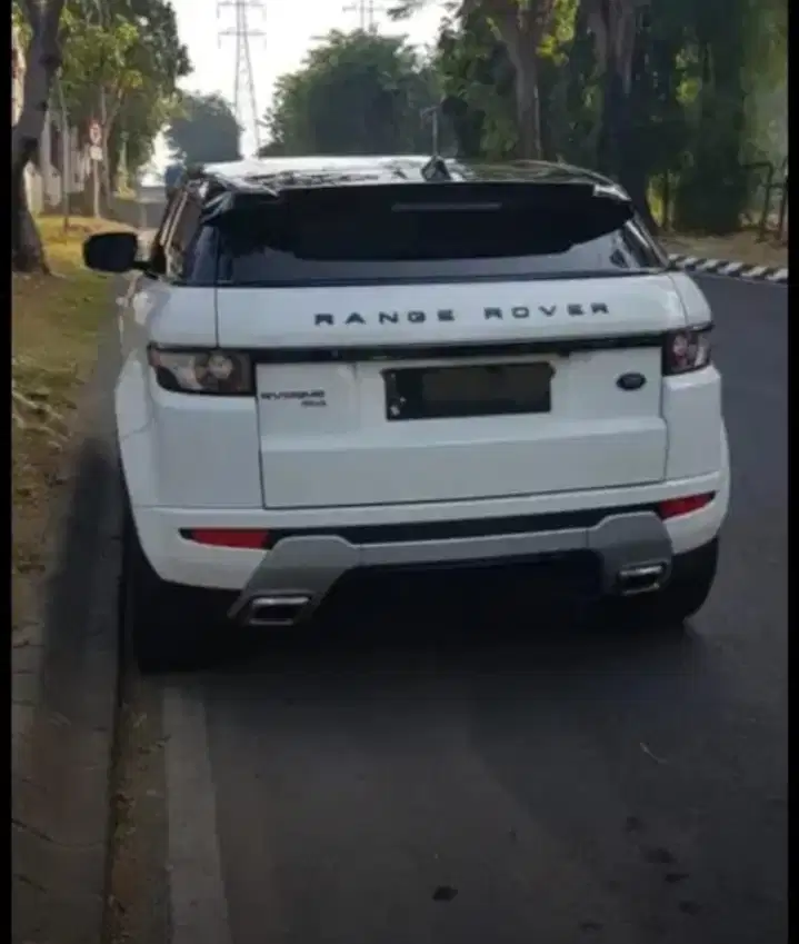 Land Rover Range Rover Evoque 2012 Bensin