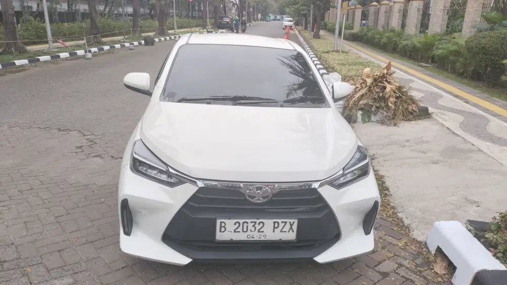 Toyota Agya 2024 Bensin