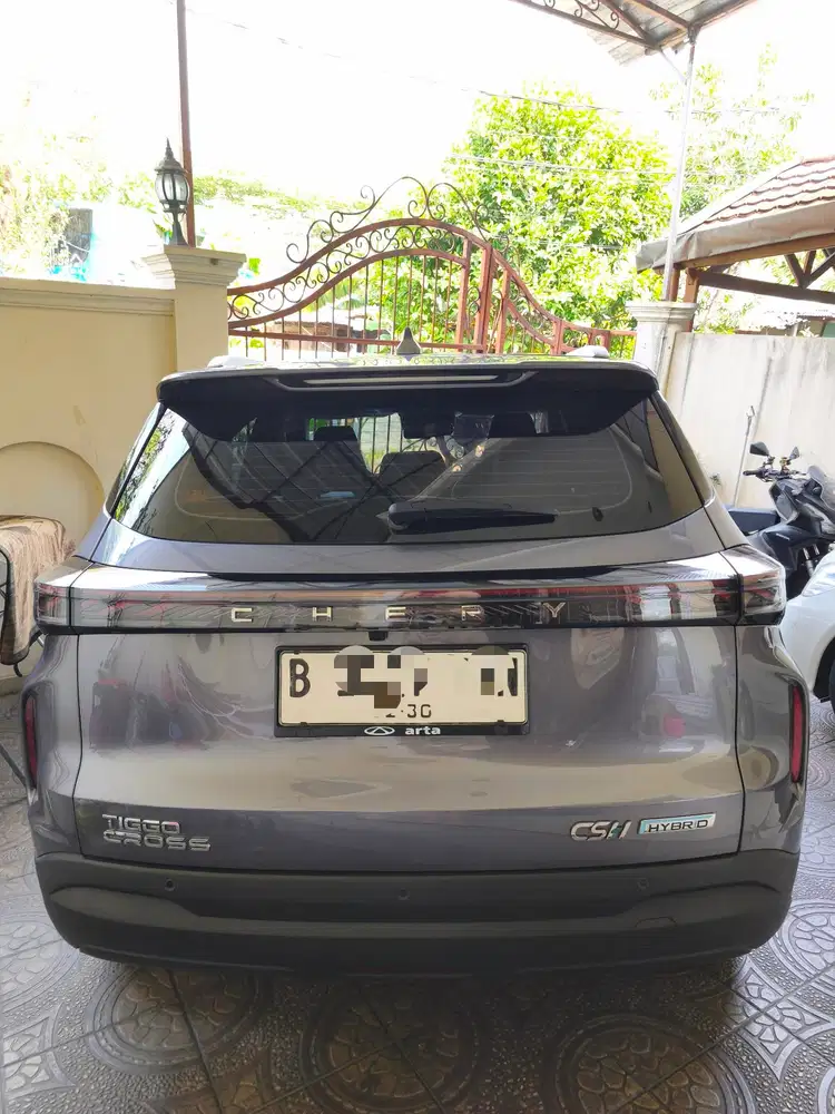Chery Tiggo Cross 2025 Hybrid