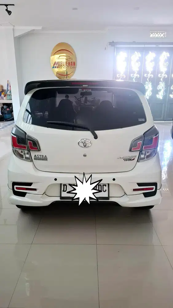 Agya TRD Cvt ( KM 32rb)