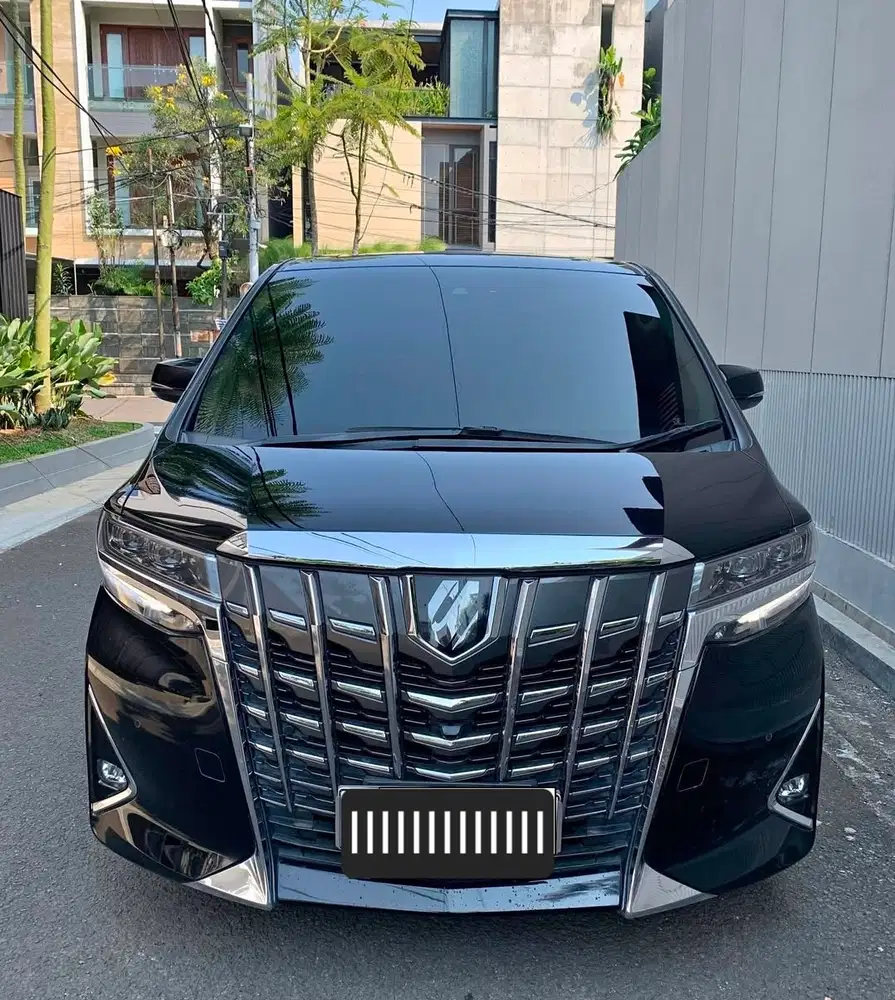Toyota Alphard G 2.5 ATPM 2021/20