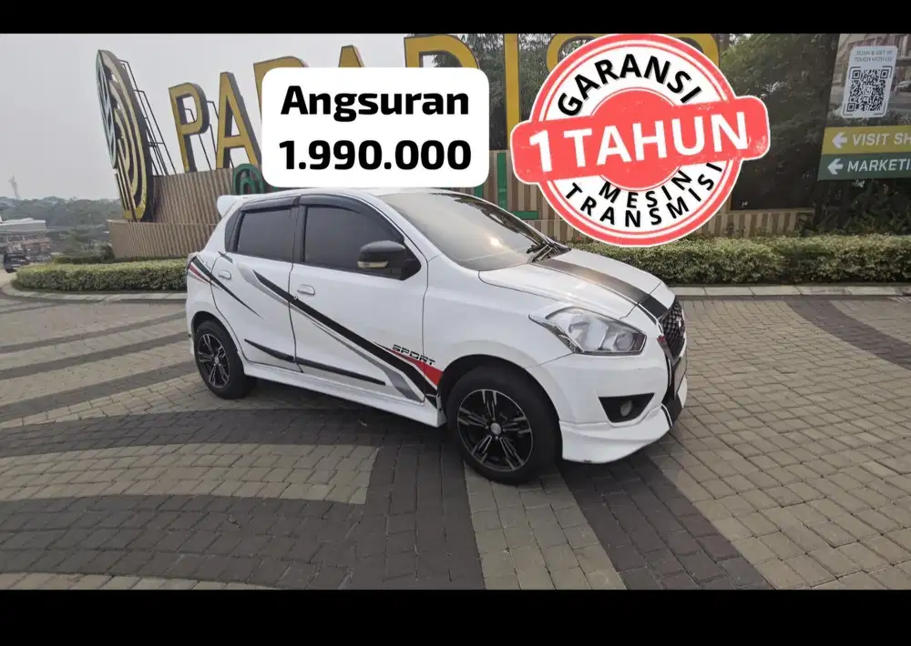 Datsun Go Panca 2016 BERGARANSI