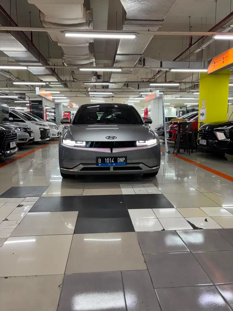 Hyundai Ioniq long range 5 2023