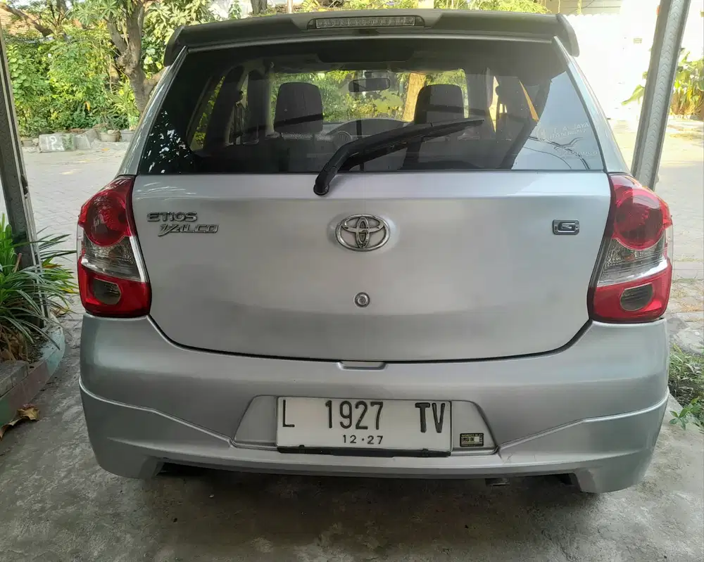 Toyota Etios Valco 2014 Bensin