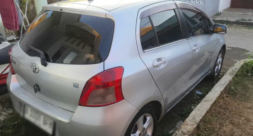 Toyota Yaris E 2008 Automatic