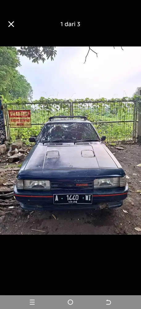 Mazda MR-90 1992 Bensin
