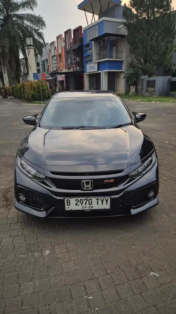 Honda Civic Hatchback 2019 Bensin
