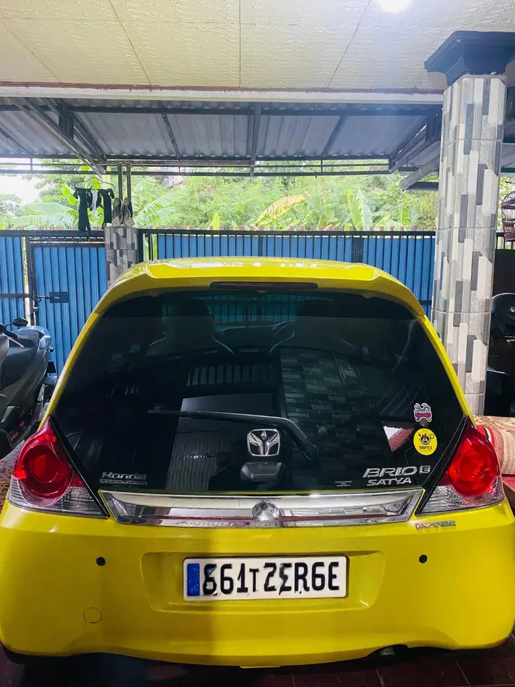 Honda Brio Satya 2018 Bensin