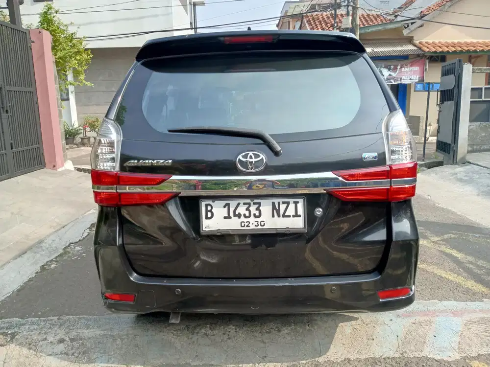 Dp 9 jt. Toyota New Avanza 1.3 G AT