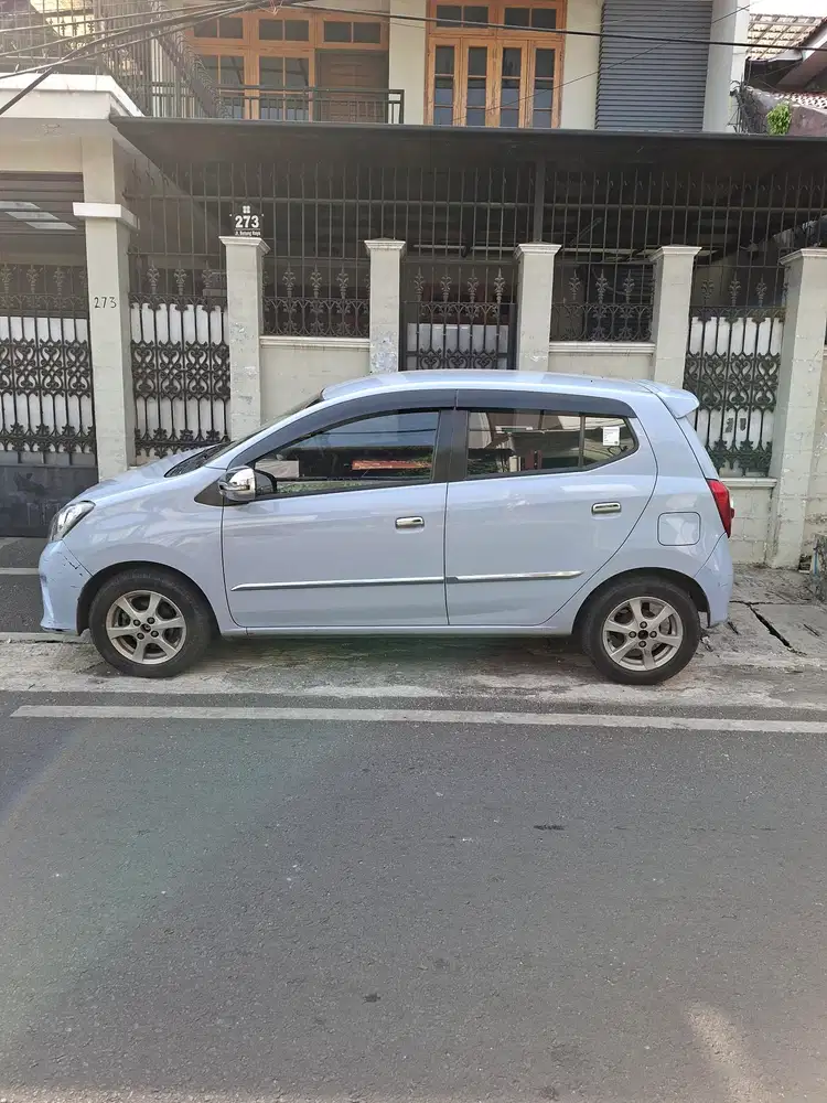 Toyota Agya 2013 Bensin