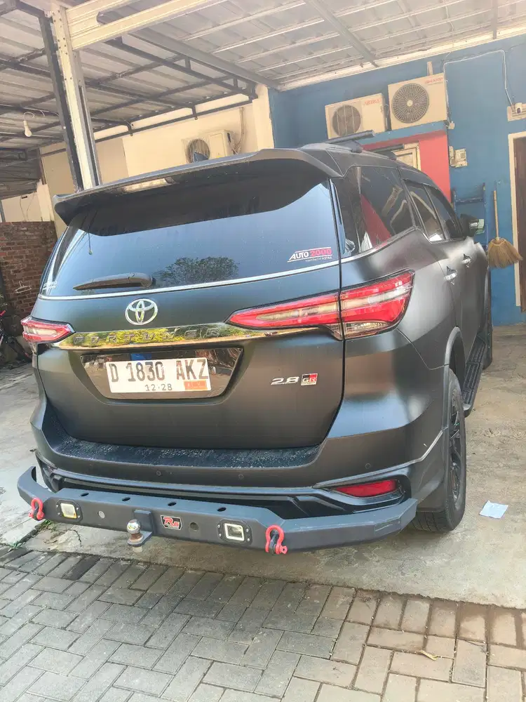 Toyota Fortuner 2023 Diesel