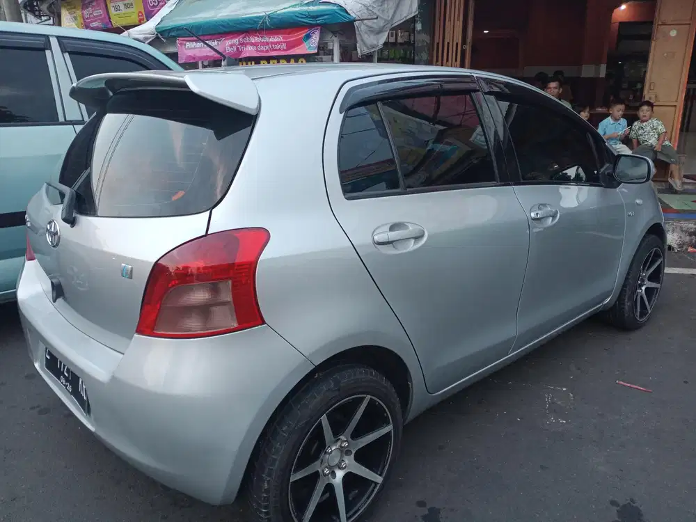 Toyota Yaris 2008 Bensin