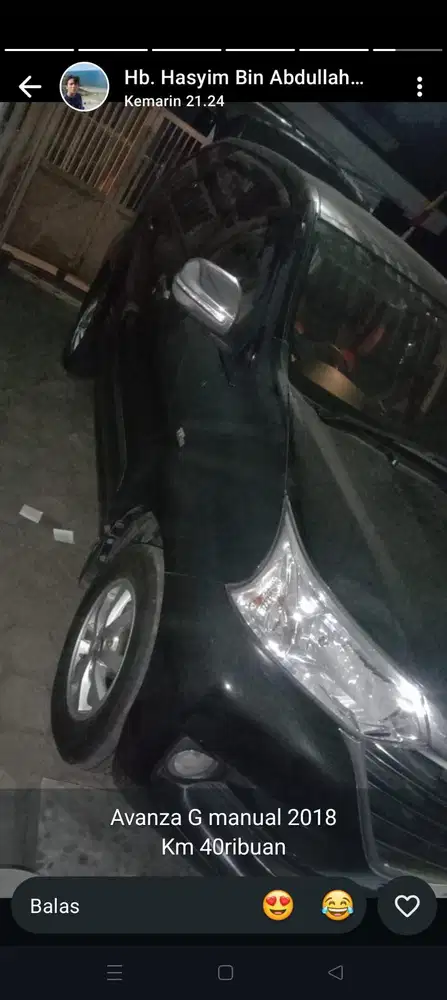 Toyota Avanza 2018 Bensin