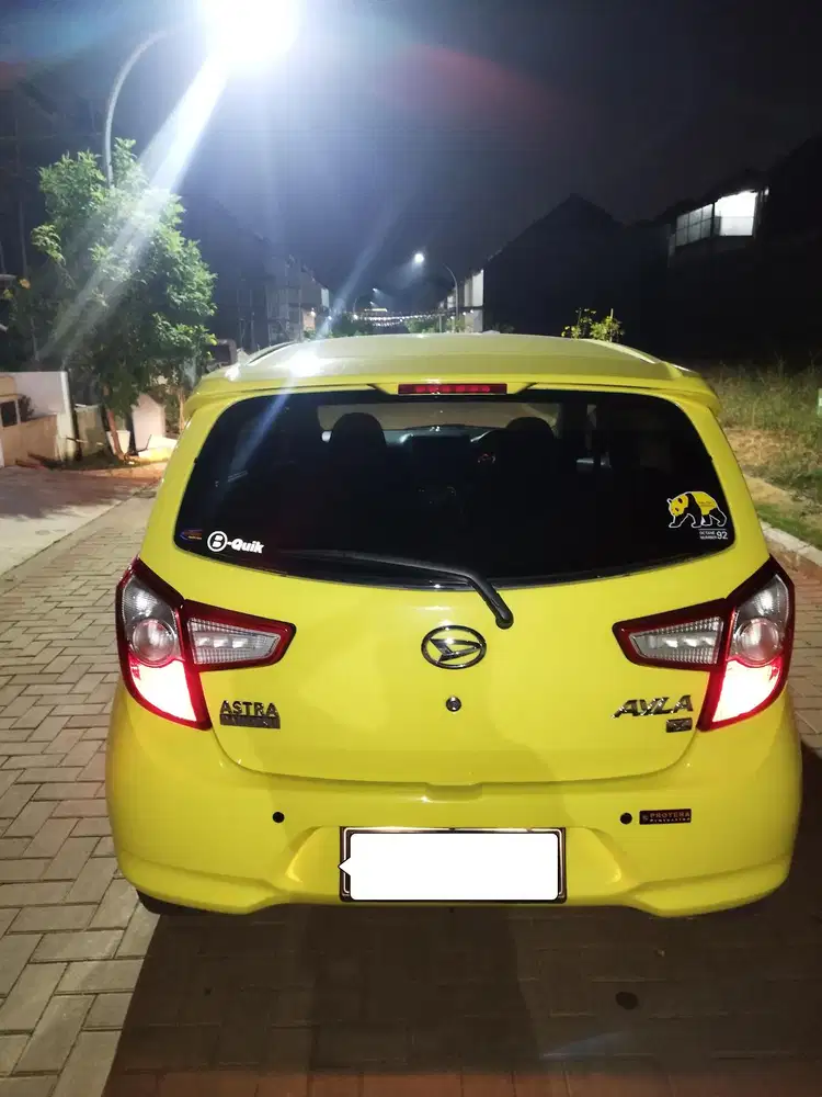 Daihatsu Ayla 2022 Bensin
