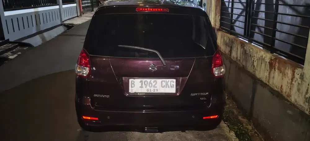 Suzuki Ertiga 2013 Bensin