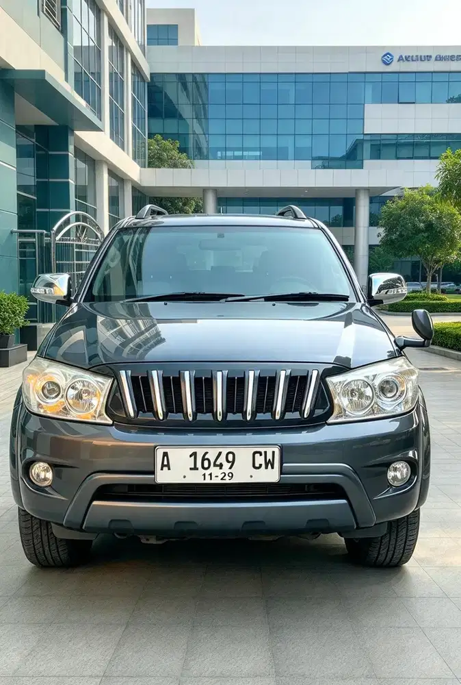Toyota Fortuner 2008 Bensin