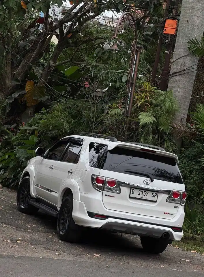 Toyota Fortuner 2013 Diesel