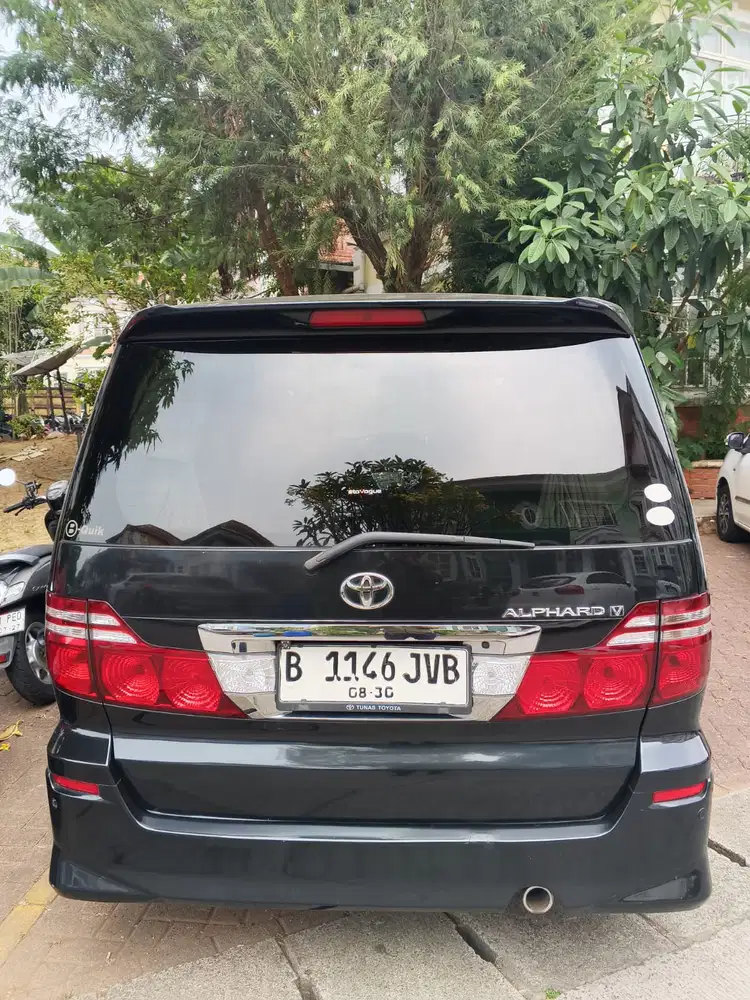 Toyota Alphard 2008 Bensin