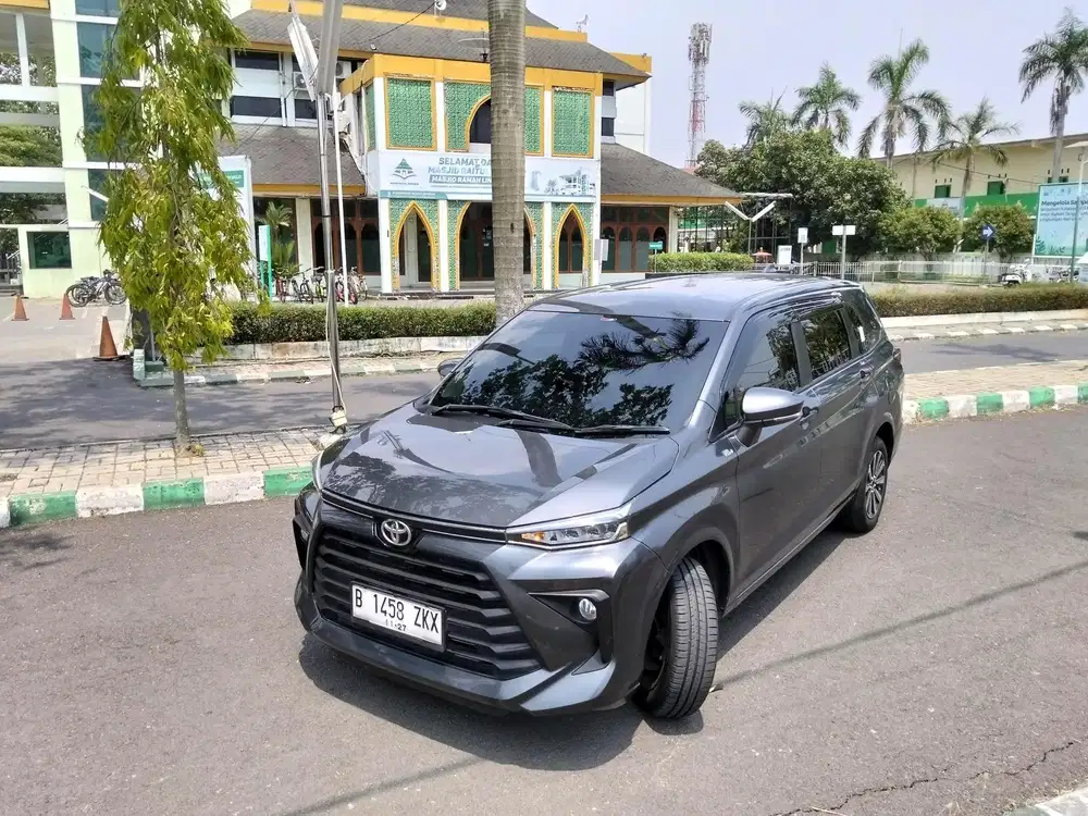 Toyota Avanza 2022 Bensin