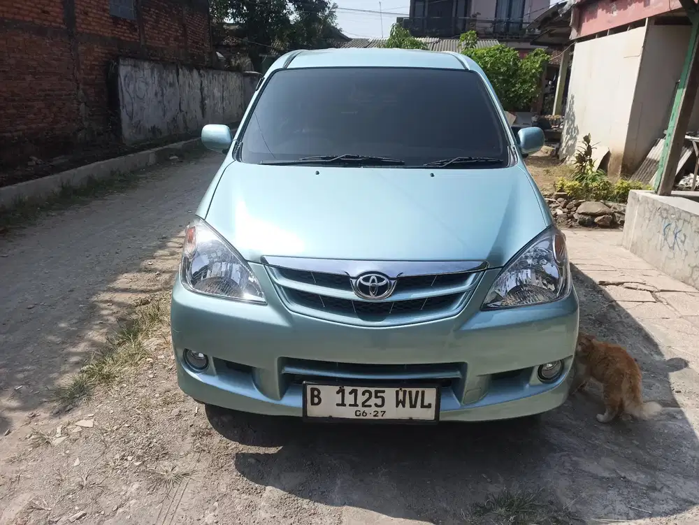 Toyota Avanza 2009 Bensin