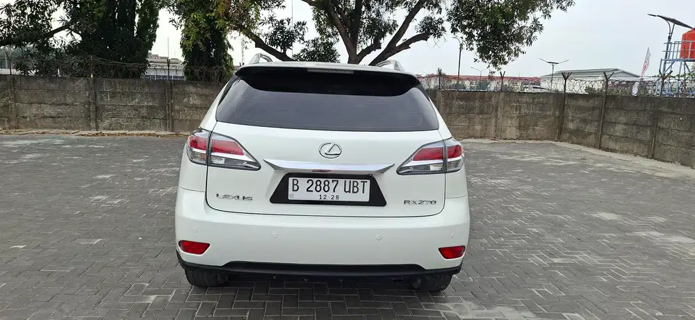 Lexus RX 270 2012 Bensin