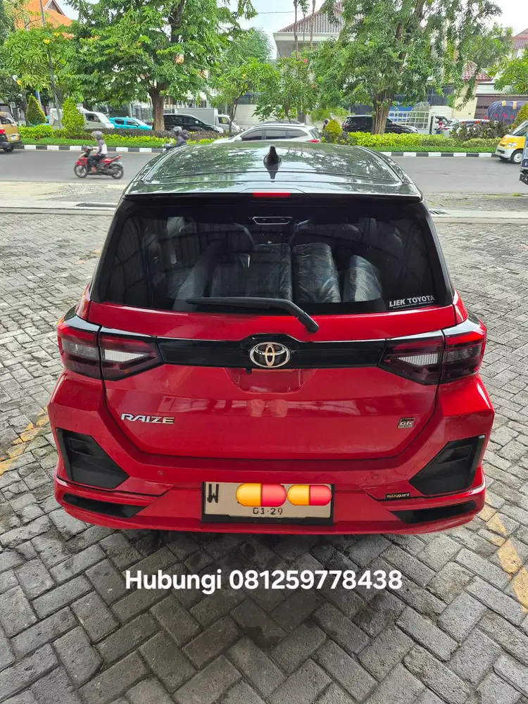 Toyota Raize 2023 1.0 AT GR Sport CVT Two Tone