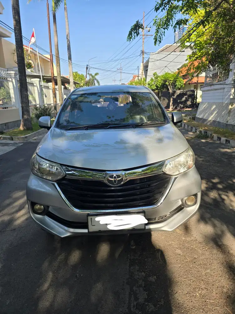 2018 Avanza 1.3 G Manual Silver Murah saja