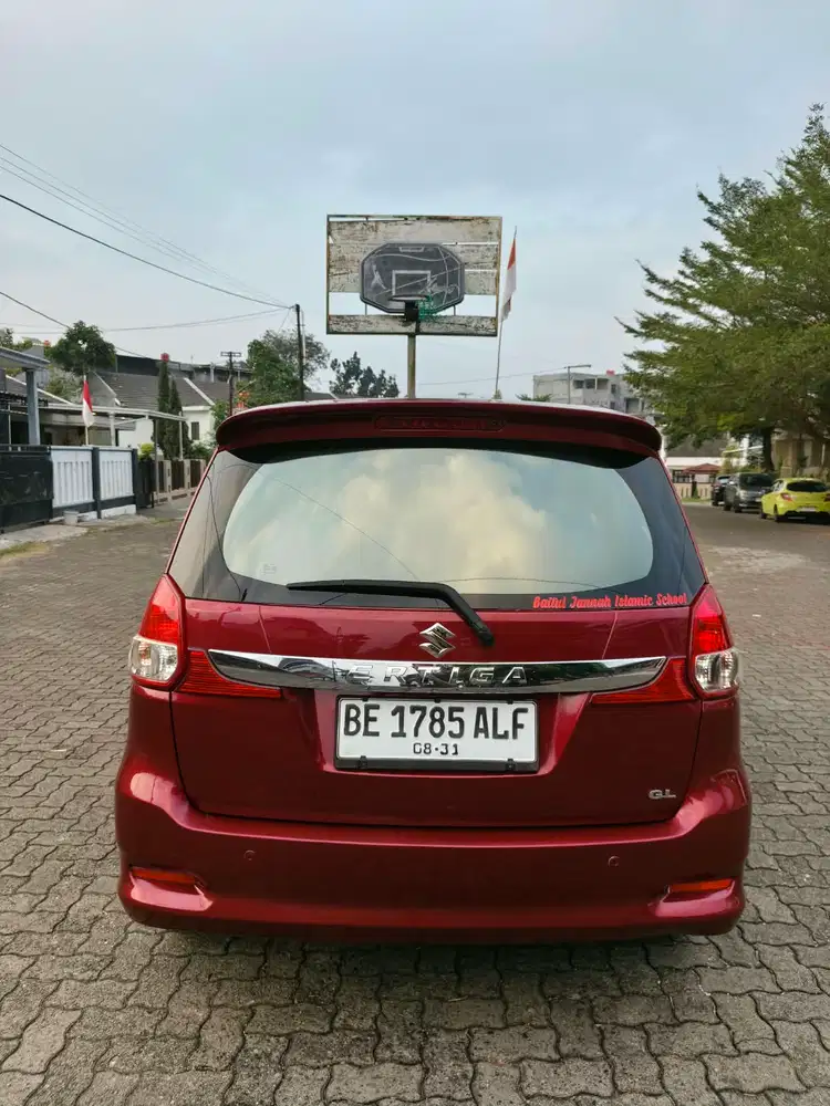 Suzuki Ertiga 2015 Bensin