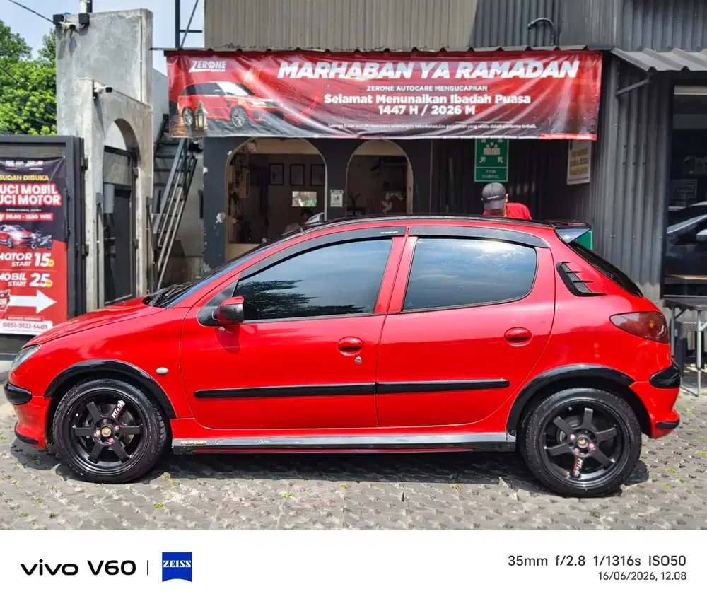Peugeot 206 2002 MATIC istimewa