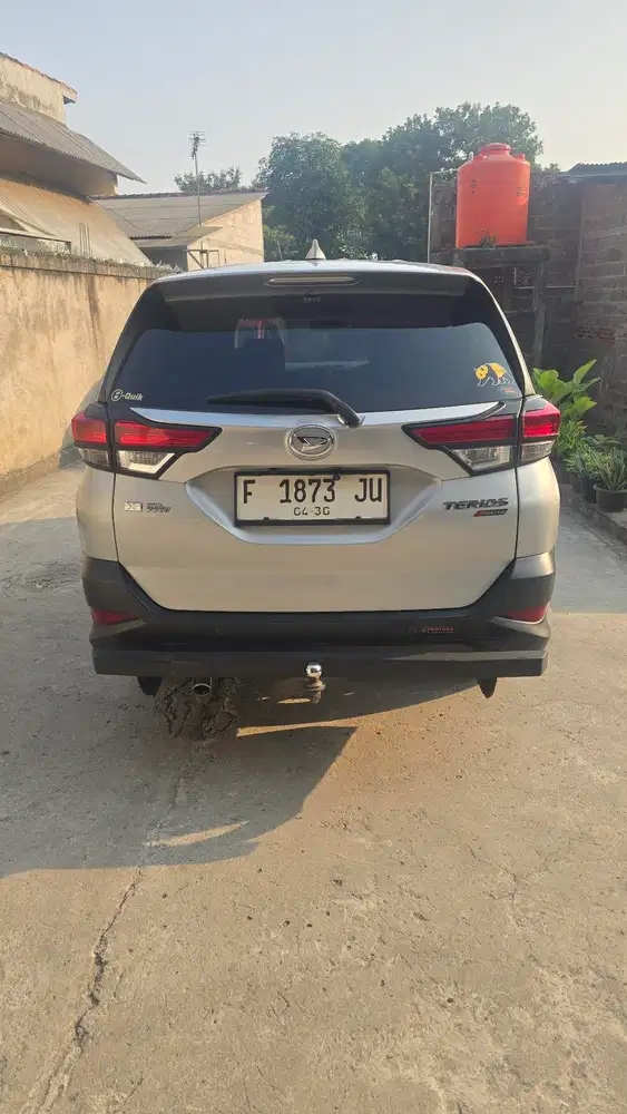 Daihatsu Terios 2020 Bensin