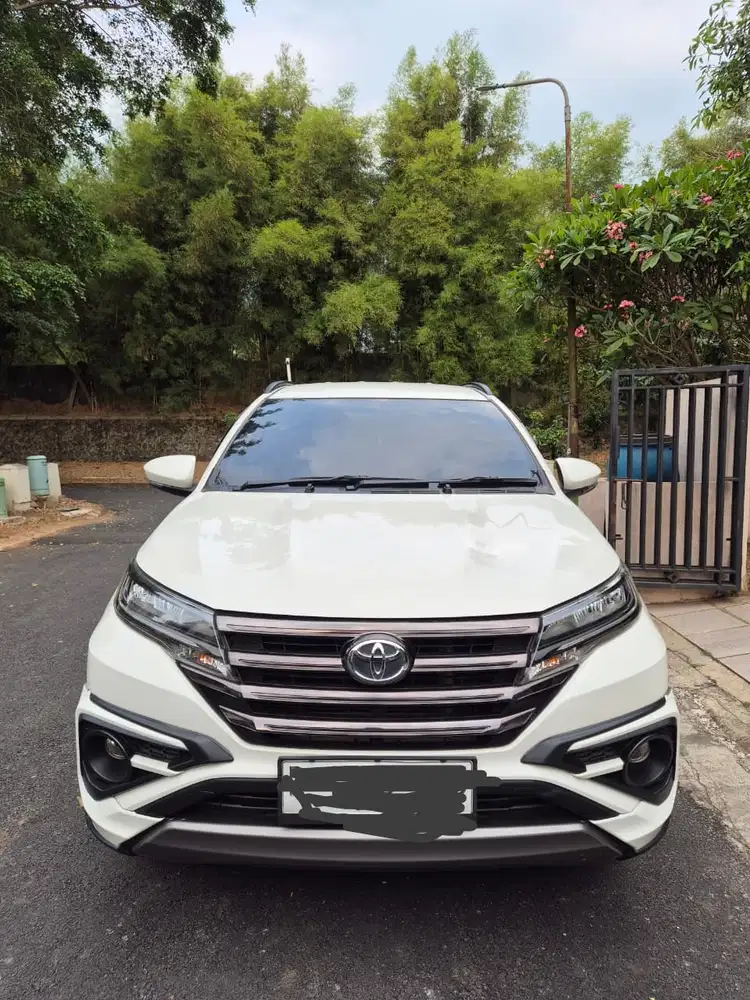Toyota Rush 2022 Bensin