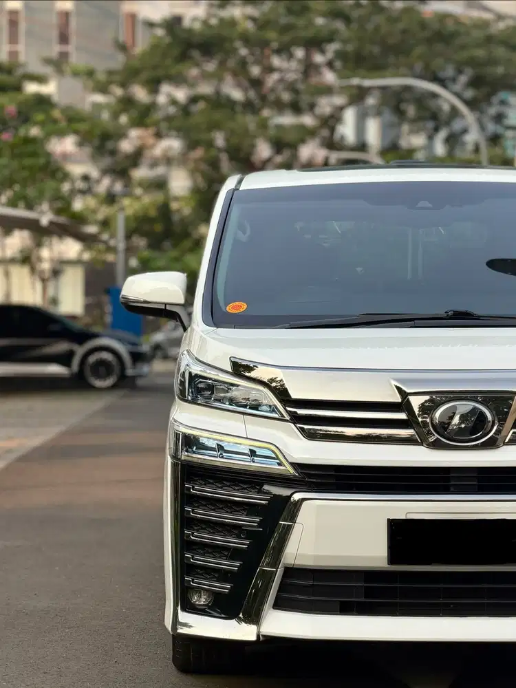 Toyota Vellfire 2018 Bensin