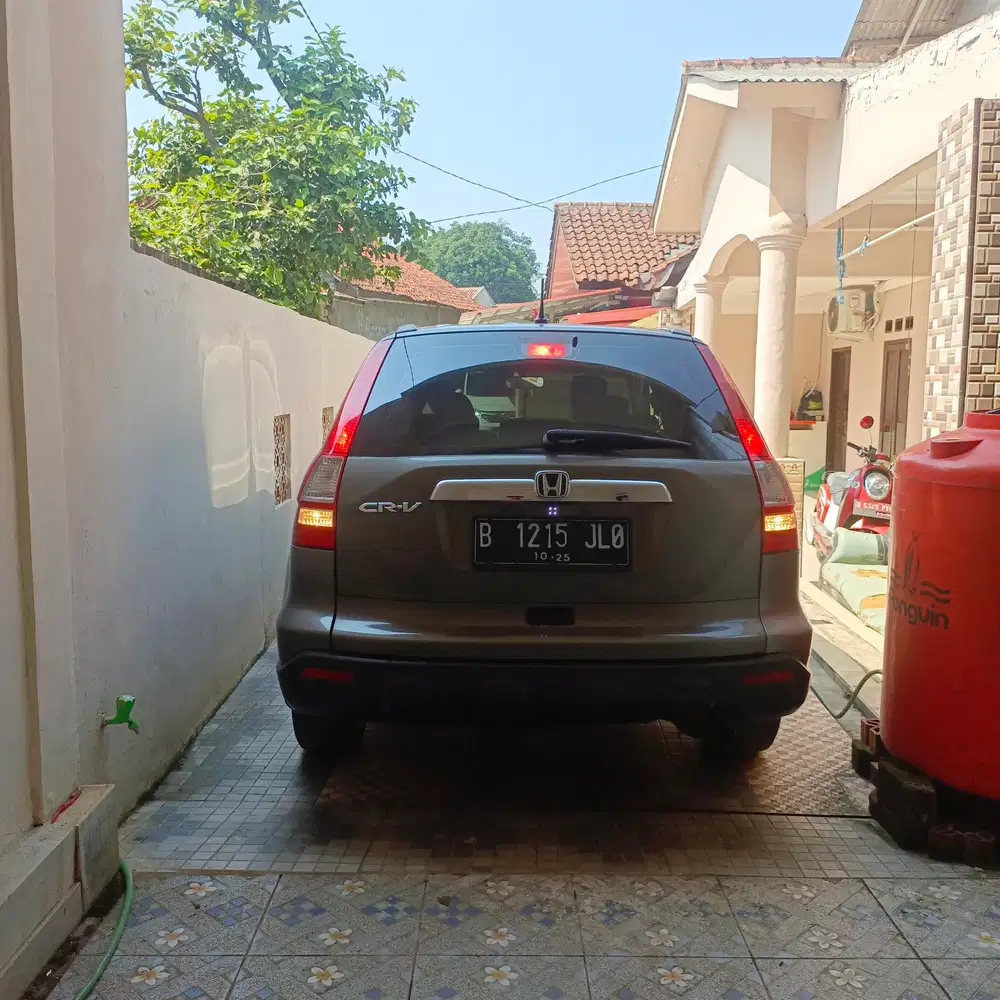 JUAL CR-V 2007 MATIC