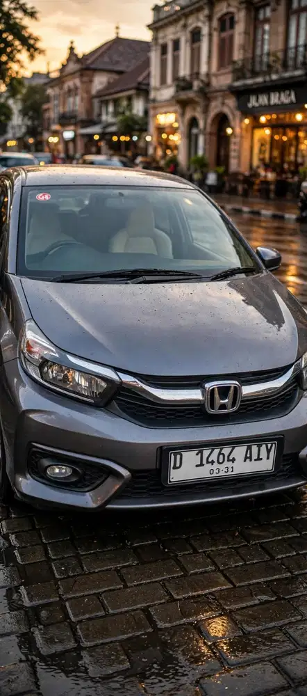 Honda Brio e at Satya 2021 Bensin