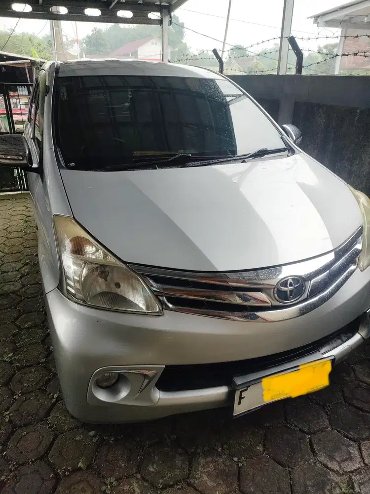 Toyota Avanza 2014 Bensin