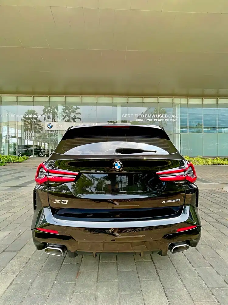 BMW X3 2023 Bensin
