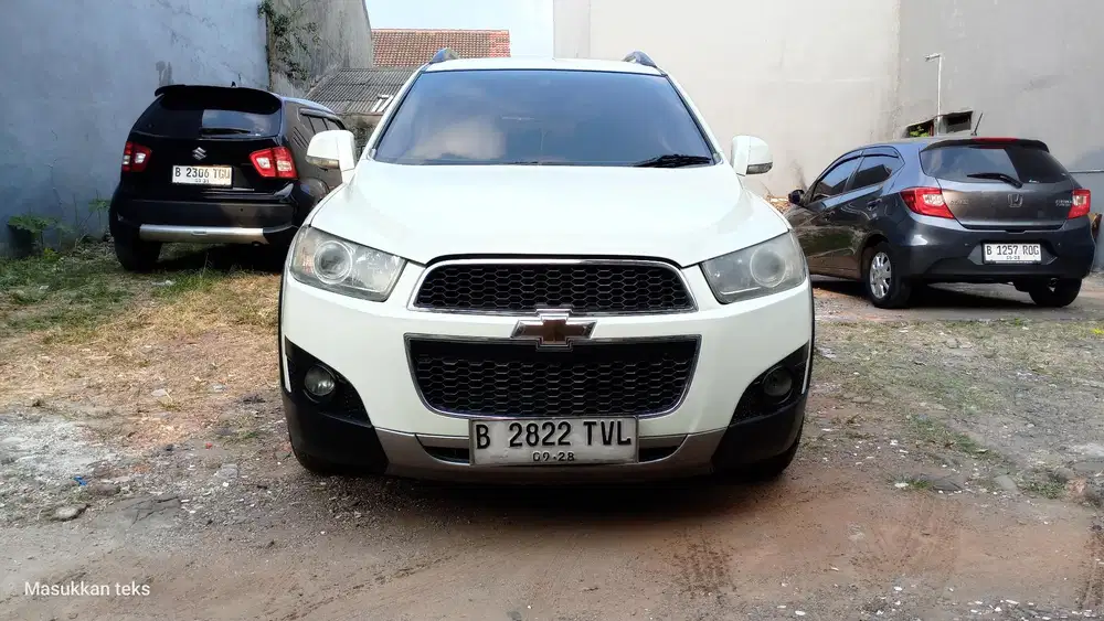 Chevrolet Captiva 2011 Diesel