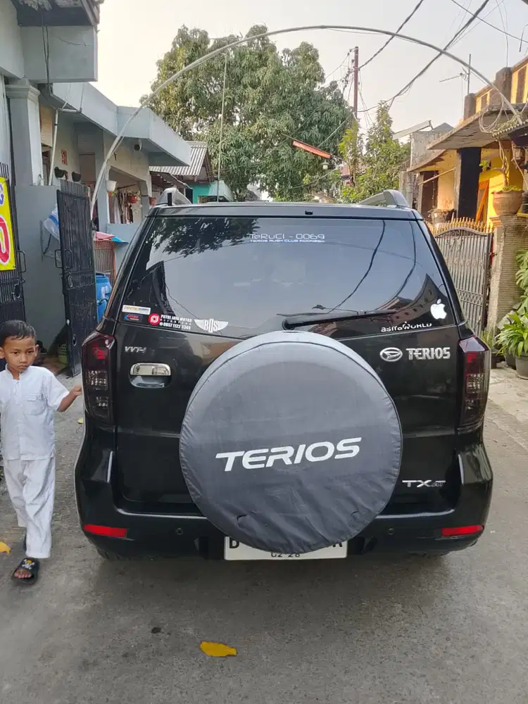 Daihatsu Terios 2007 Bensin