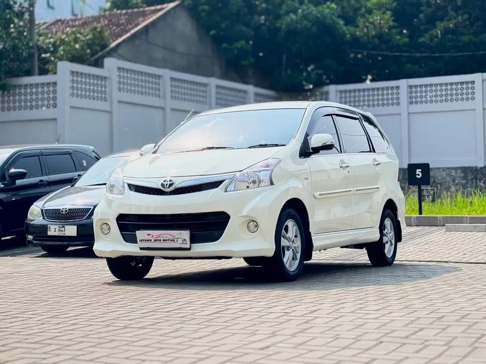 Toyota Avanza 2015 Bensin