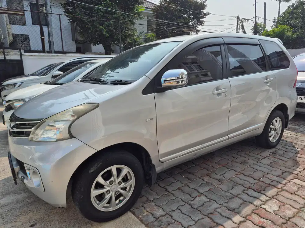 Toyota Avanza 2014 Bensin