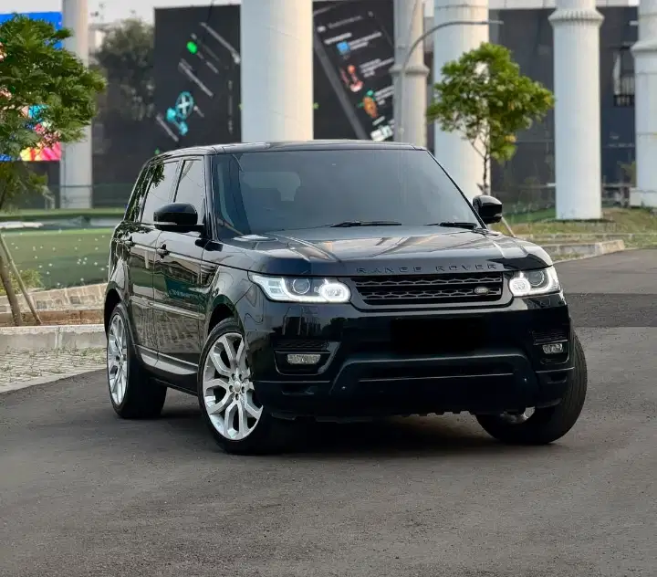 RANGE ROVER
Sport Type 3.0L Supercharged 
HSE Plus Black Edition Type