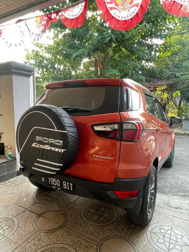 Ford Eco Sport 2014 Bensin