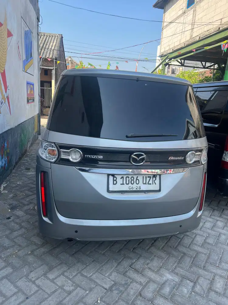 Mazda Biante 2013 Bensin