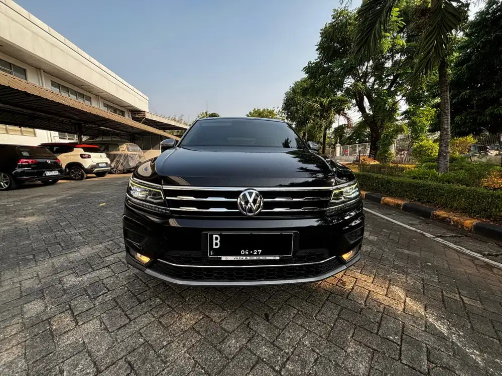 Volkswagen Tiguan Allspace 2021 Bensin