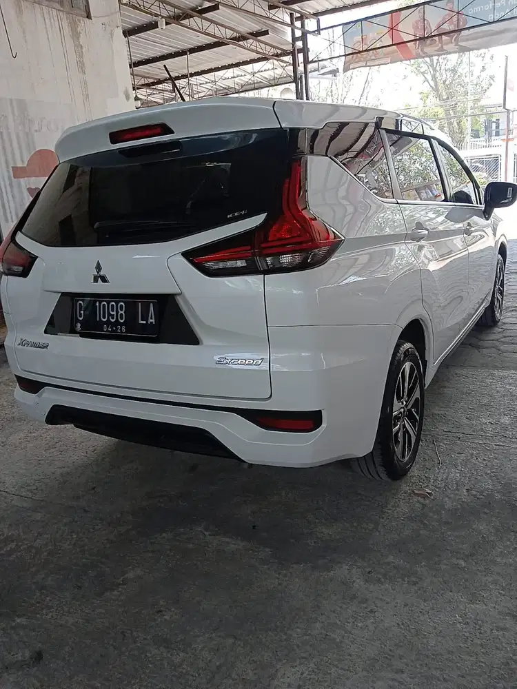 ALL NEW MITSUBISHI EXPANDER 1,5 EXCEED MANUAL 2021 KM50RB RECORD ANTIK