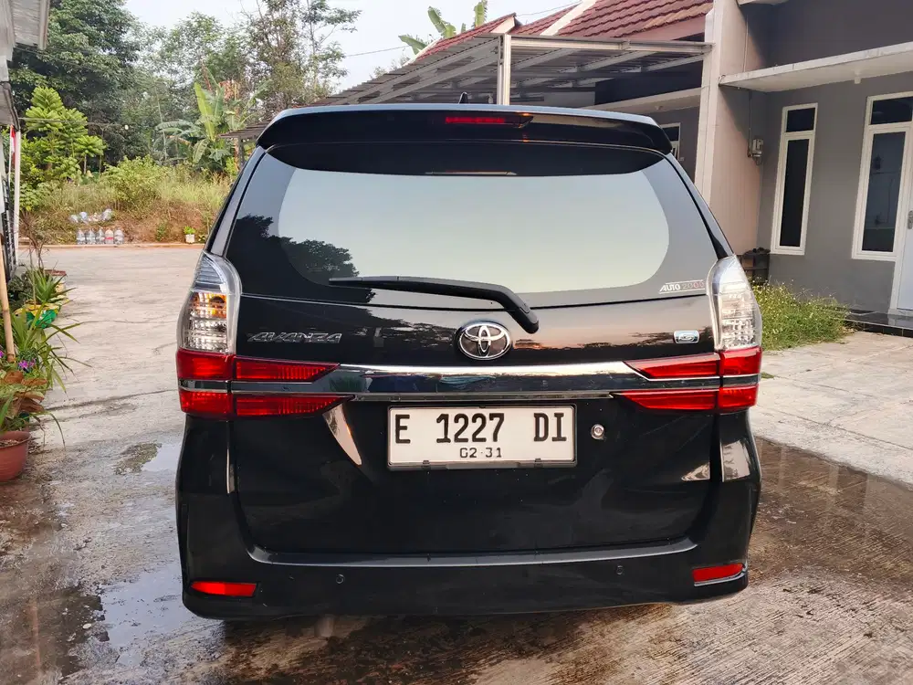 Toyota Avanza 2021 Bensin
