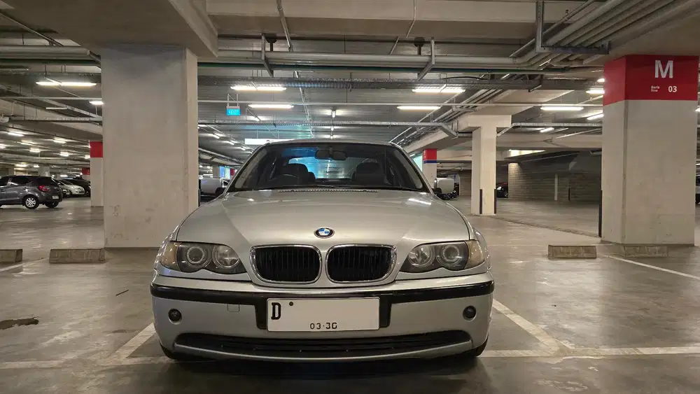 BMW 318i E46 N42 Facelift 2004