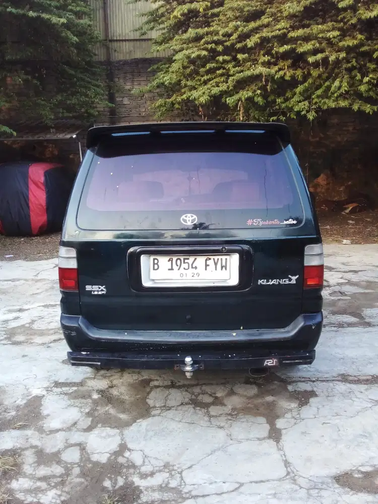 Toyota Kijang 2002 Bensin