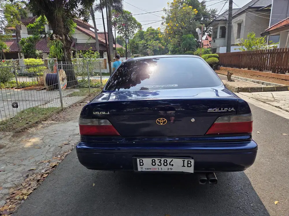 Toyota Soluna 2000 Bensin