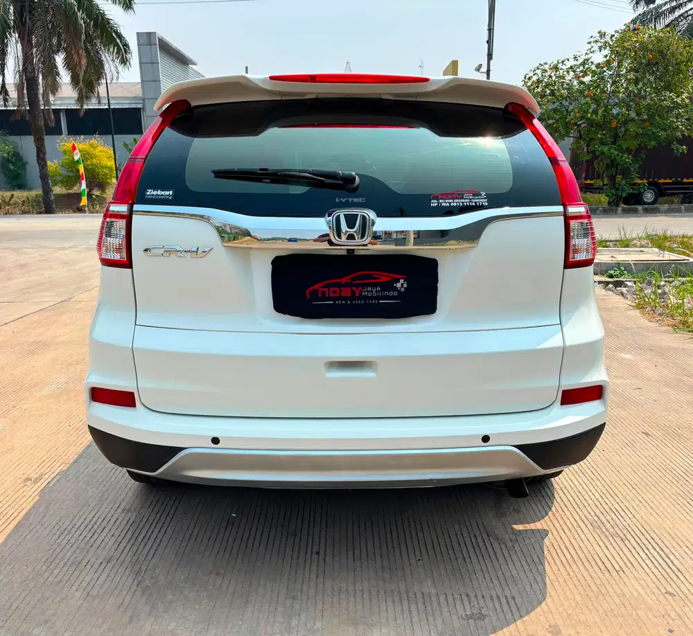 Honda CR-V 2.4 matic 2016 bekas murah